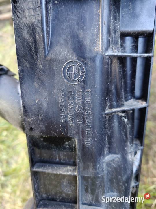 Bmw e87 n43 komplet oryginalnych chłodnic Aleksandrów Łódzki