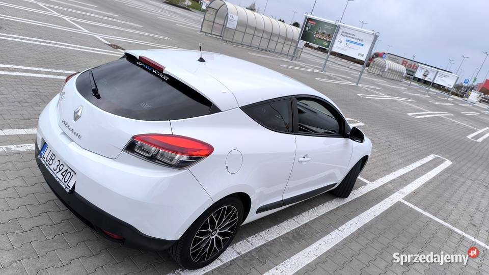 Renault Megane III biały Lublin sprzedam