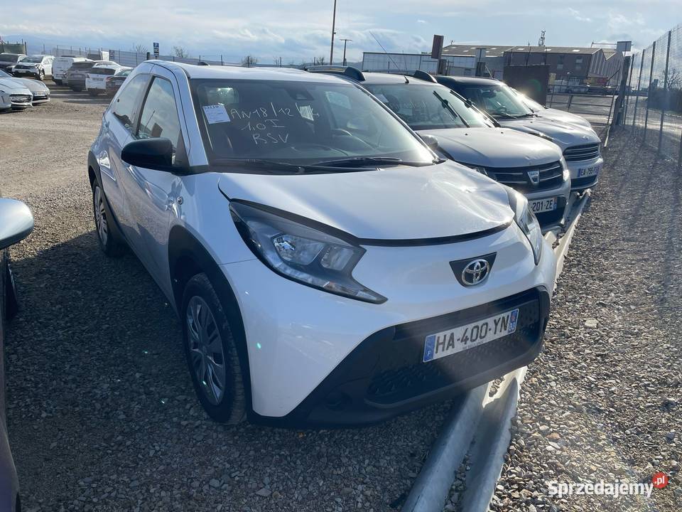 TOYOTA Aygo X 10 VVTi 72 HA400 sprzedam