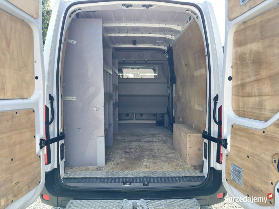 Renault Master L3H2 7 osobowy brygadówka lift Warszawa