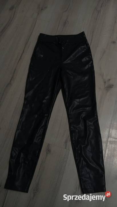Spodnie skórzane Jasło
