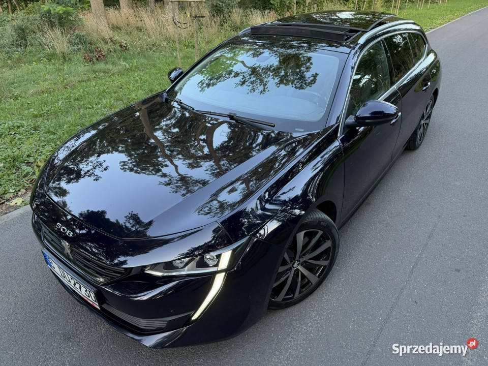 Peugeot 508 20 BlueHDi 163 Allure Kamera Automat szyberdach kujawsko-pomorskie Józefkowo sprzedam