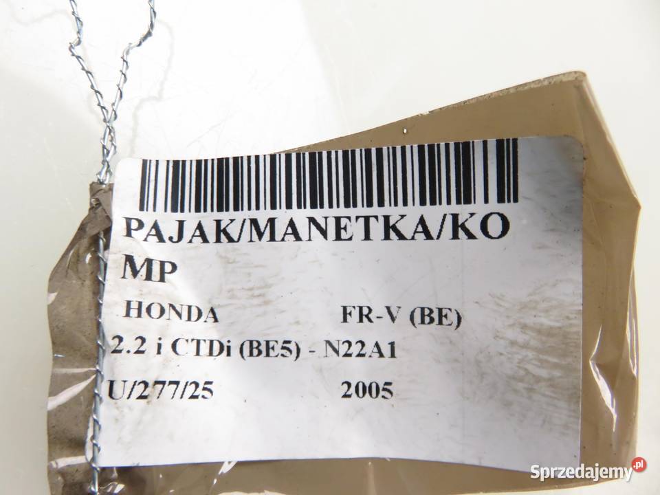 PRZEŁĄCZNIK ZESPOLONY HONDA FRV sprzedam