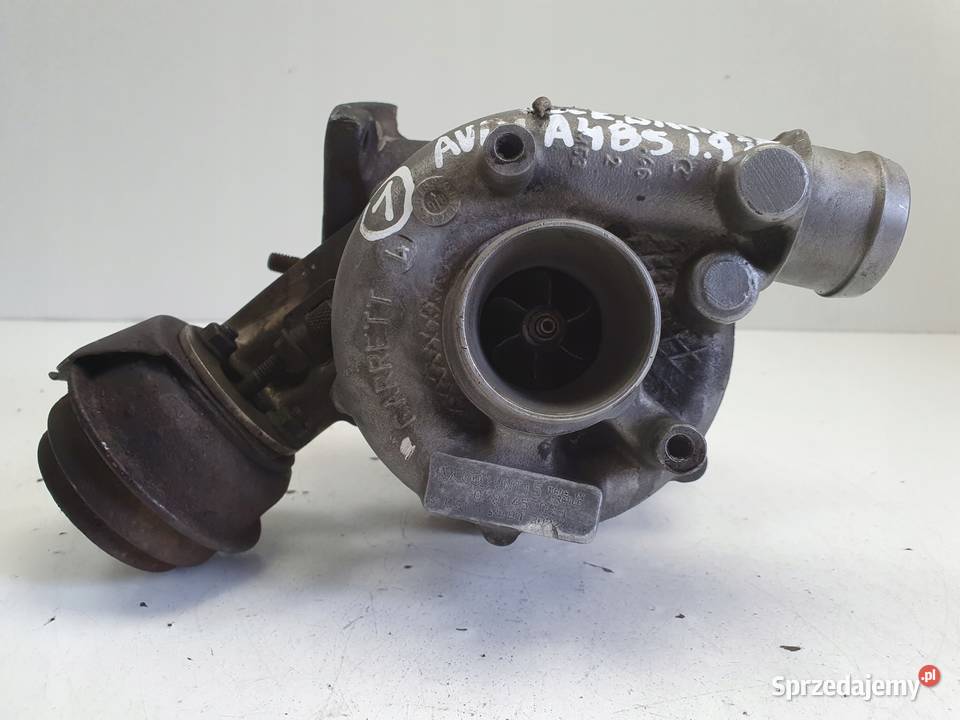 TURBOSPRĘŻARKA Audi A4 B5 19 TDI turbo lubelskie Chełm