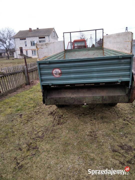 Rozrzutnik do obornika nieuszkodzony lubelskie Karwacz sprzedam
