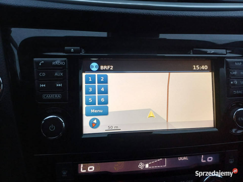 Nissan Qashqai kamera cofaniakamery garażowany małopolskie Żabno