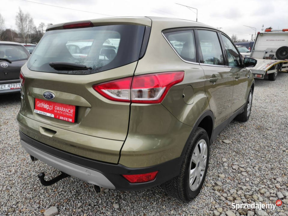 Ford Kuga E6 Zadbana 158tkm 120hp manual II 2012 światła przeciwmgielne Stare Budy sprzedam