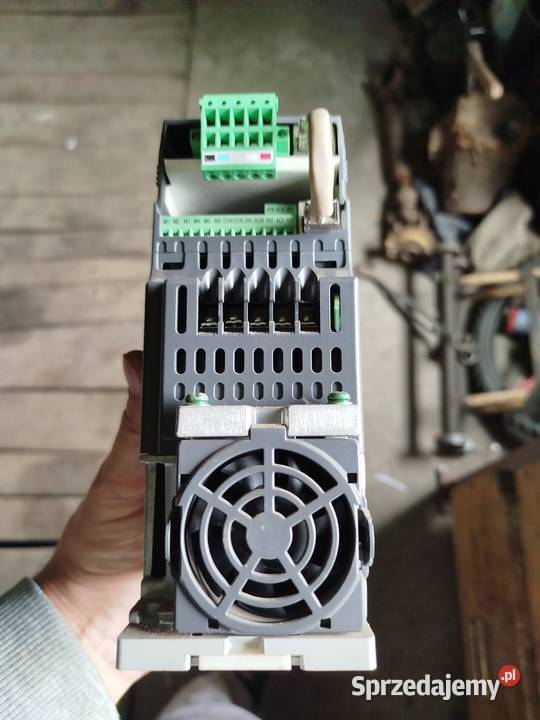 Falownik do silnika wiertarka podajnik Elektronika Szkodna