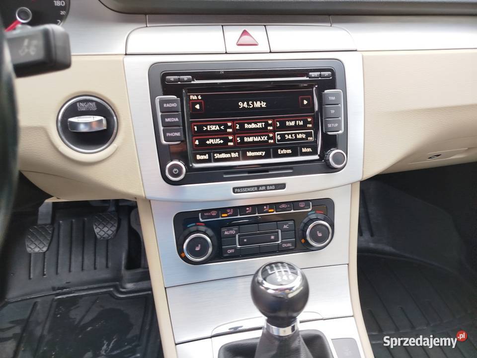 Volkswagen Passat CC 18 TSI 2008 wyremontowany gniazdo AUX Motoryzacja Prabuty