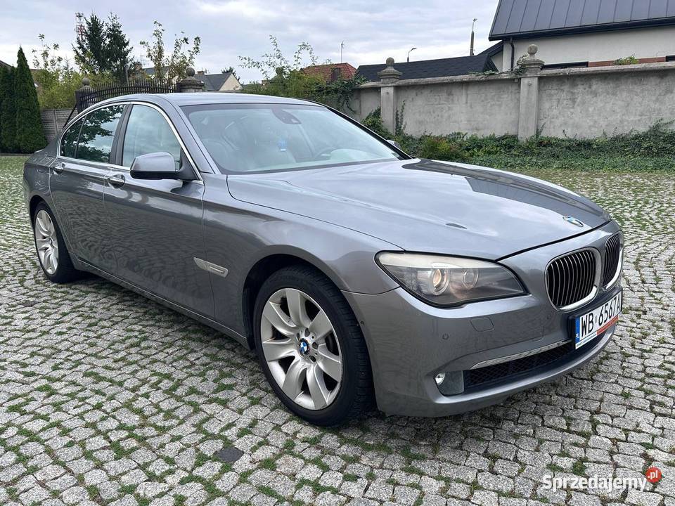 BMW 7 F01 30 Benzyna 740i Bogata Wersja Zamiana