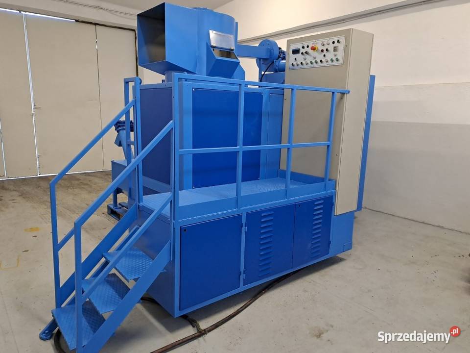 Młyn do recyklingu tworzyw sztucznych REGMAC 75