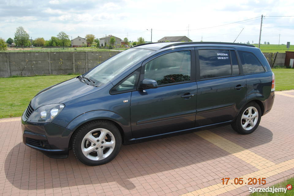Opel Zafira B Pewny Przebieg Kamera Cofania DVD MPV Dębniak sprzedam