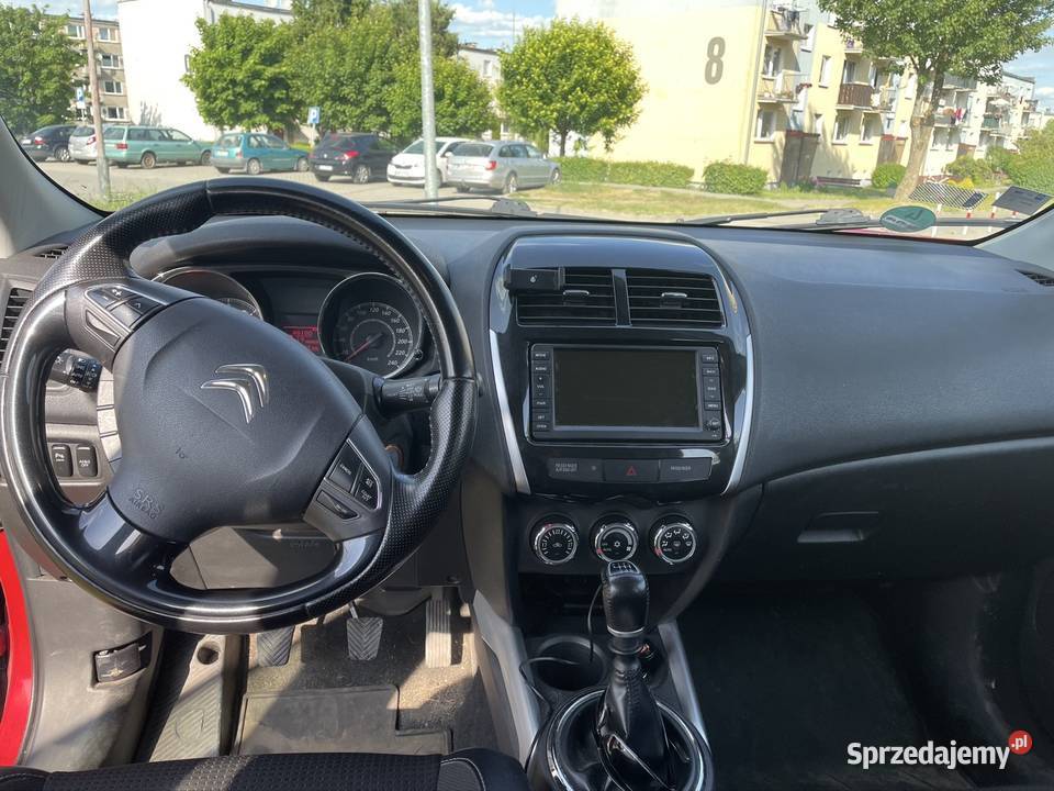 Citroen C4 AirCross 18cdi 150 2012 ABS Mrągowo