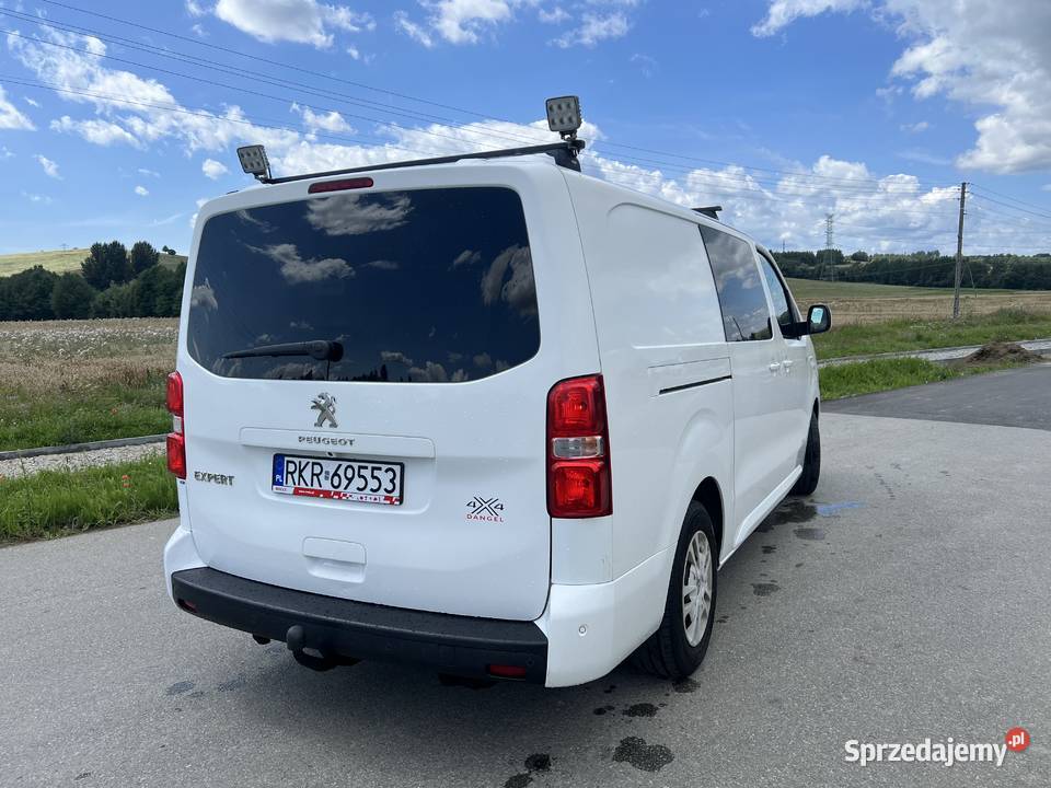 Peugeot Expert 4x4 Dangel Wyjątkowy Webasto 177525km Krosno