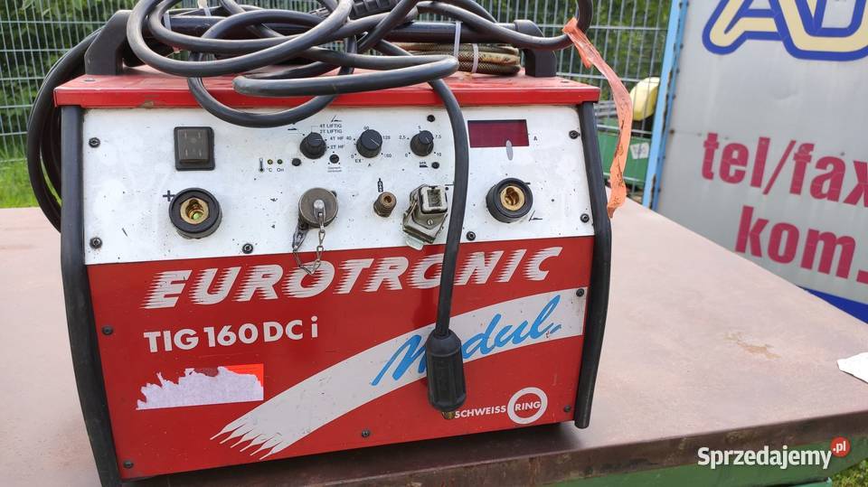 spawarka Tig Eurotronik 160dci Brzesko
