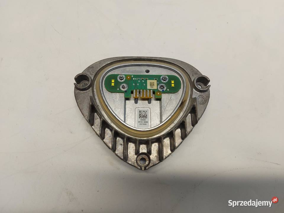 BMW G05 X5 Moduł sterownik DRL lampy przód lewy Przetwornice