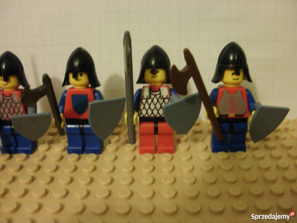 Lego Figurki Castle Rycerze Siemianowice Śląskie
