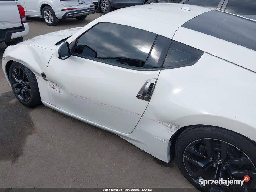 2018 NISSAN 370Z TOURING 116000km 370 Z Kobyłka