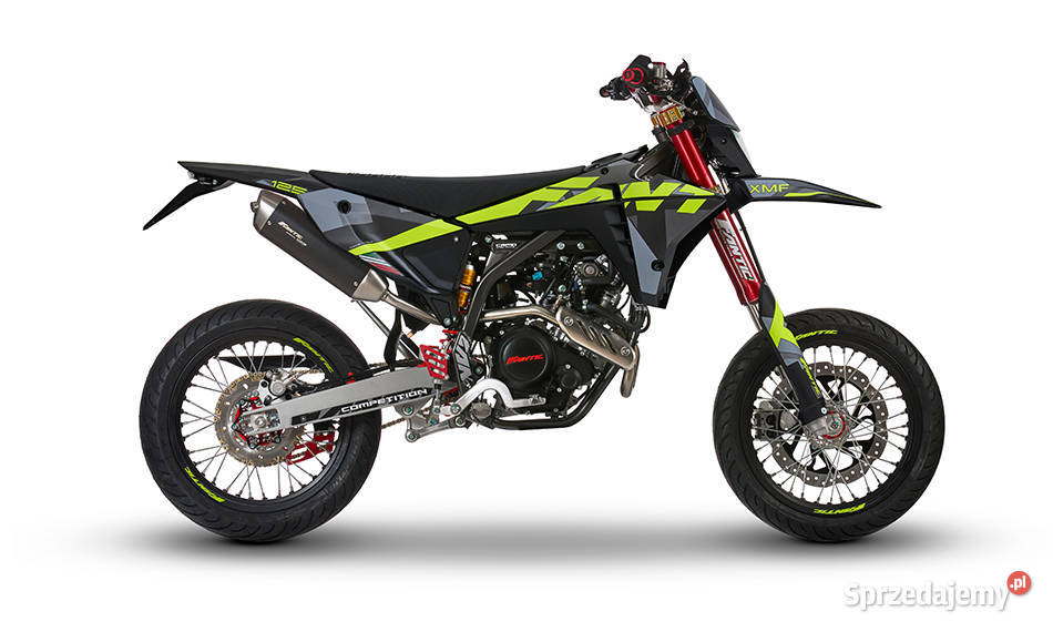 FANTIC XMF125 MOTARD COMPETITION BLACK EDITION Motoryzacja zachodniopomorskie Szczecin