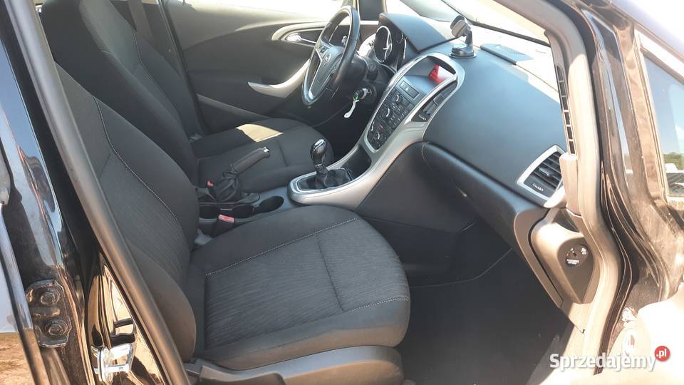 Opel Astra 14 Turbo 140 2011 r Zadbana Opłacona sprowadzony lubelskie Kraśnik sprzedam