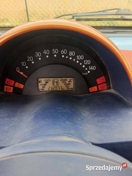 Sprzedam smarta fortwo450 Desno