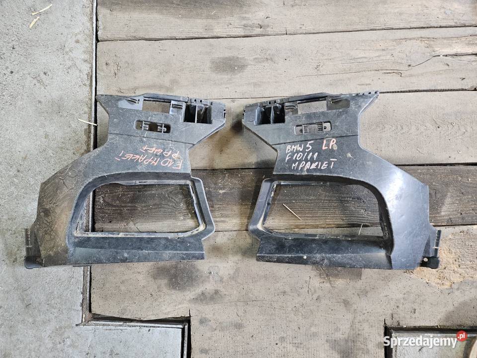 BMW 5 F10 F11 MPAKIET ŚLIZG LEWY ZDERZAKA PRZÓD Międzychód