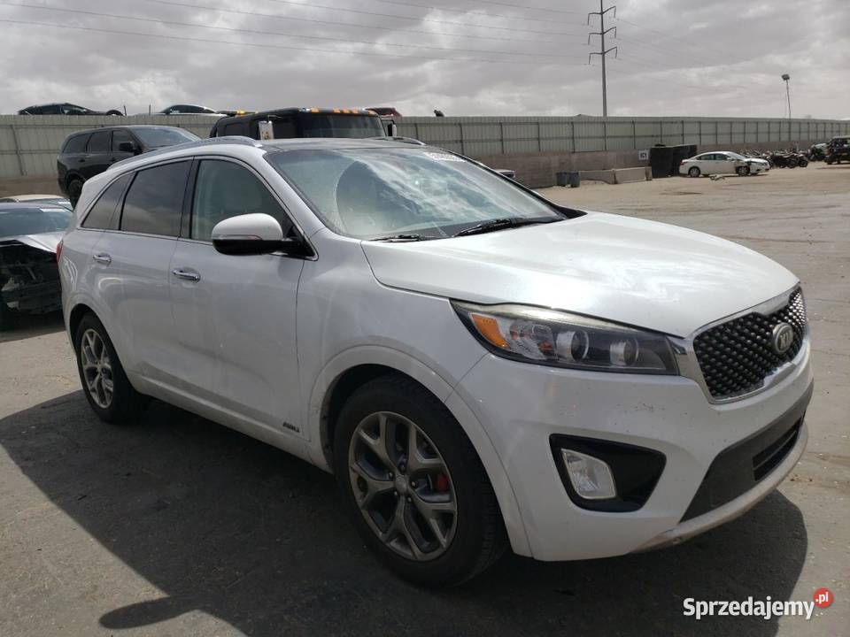 2016 KIA SORENTO SX biały Sorento Częstochowa