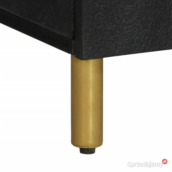 Szafka czarna 90x33x75 materiał drewnopochodny Warszawa