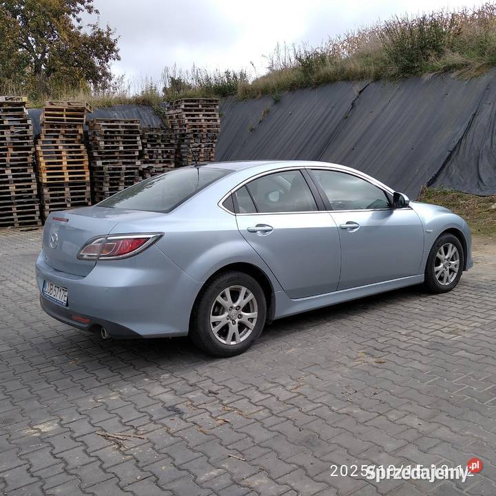 Mazda 6 manualna Sobieszczany-Kolonia