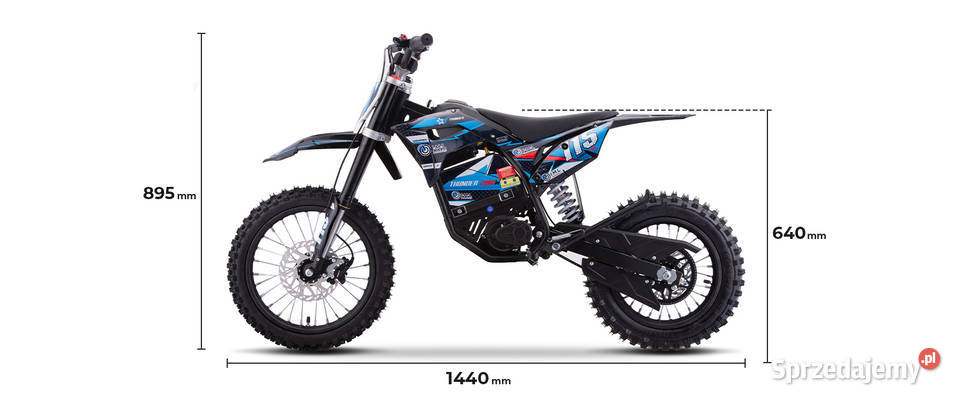 Nowy Cross elektryczny HP 5E dzieci Złocieniec sprzedam