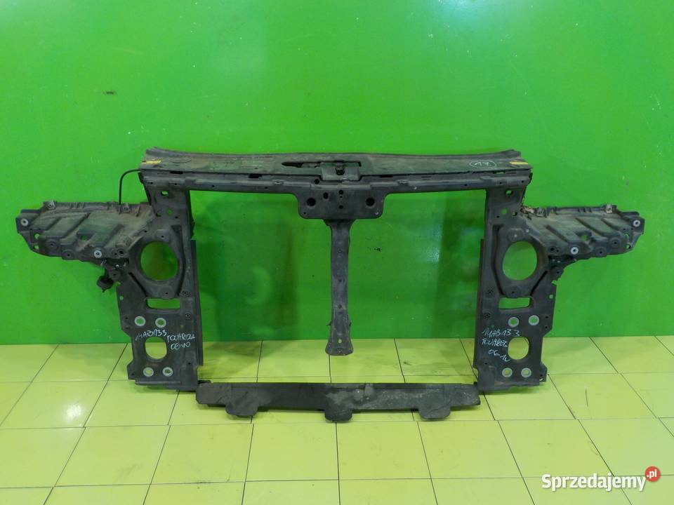 VW TOUAREG I 7L LIFT 25 TDI 08r 5D pas przedni Suków