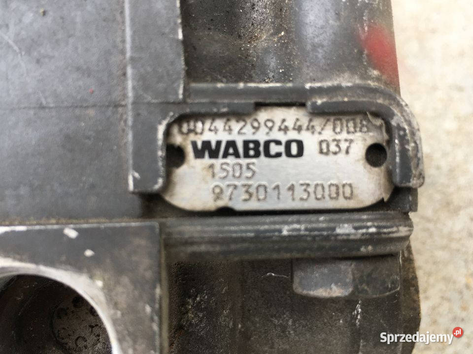 Zawór Wabco 9730113000 0044299444 Maszewo