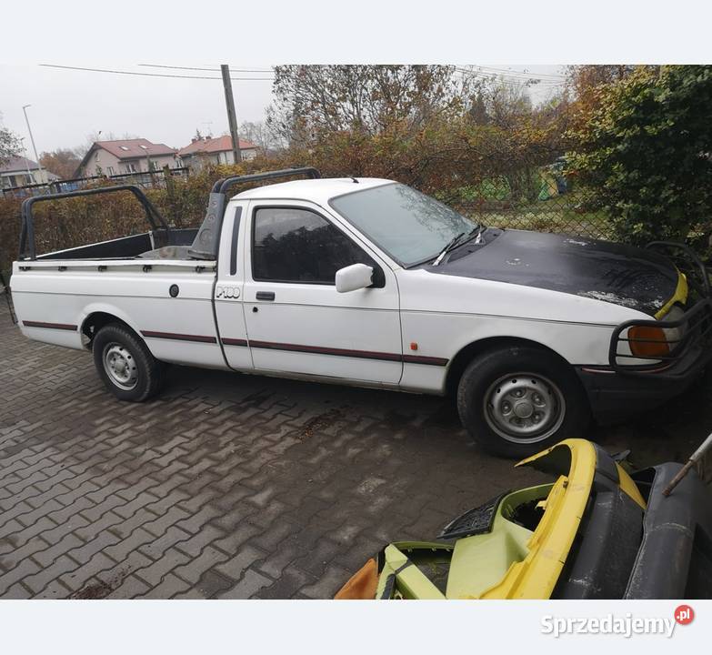Ford Sierra P100 pickup na cześć 2000cm3 Motoryzacja mazowieckie Piaseczno