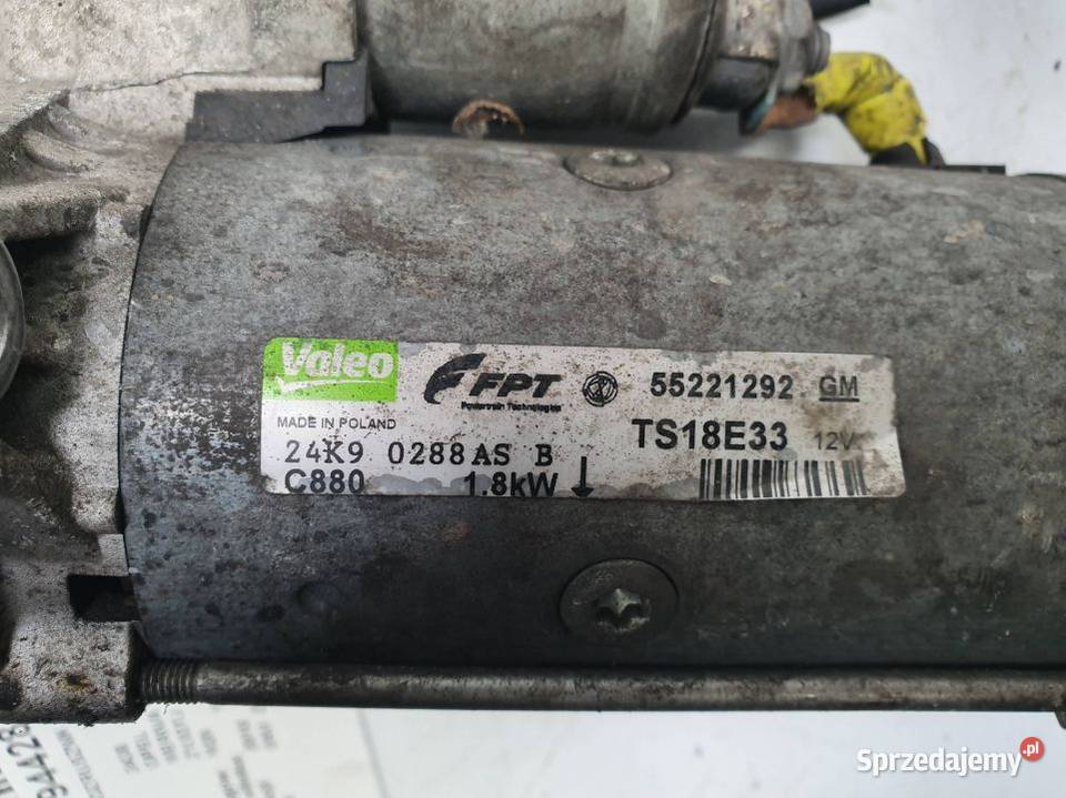 ROZRUSZNIK OPEL MERIVA A LIFT 55221292 sprzedam