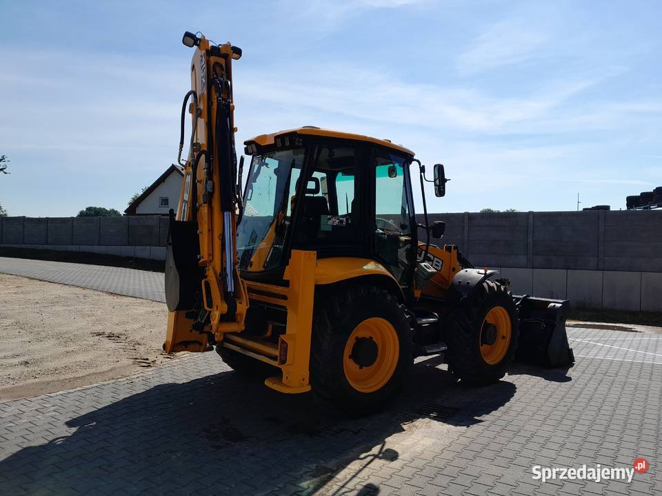 KOPARKOŁADOWARKA JCB 4CX CAT 444 434 CASE 695 Krotoszyn