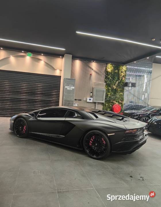 Lamborghini Aventador Batmobile Original kolor dolnośląskie
