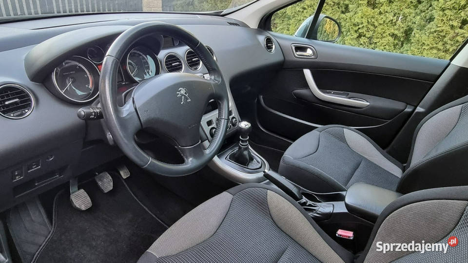Peugeot 308 SW Lift 16 HDI Panorama Super Stan VAT marża Płońsk