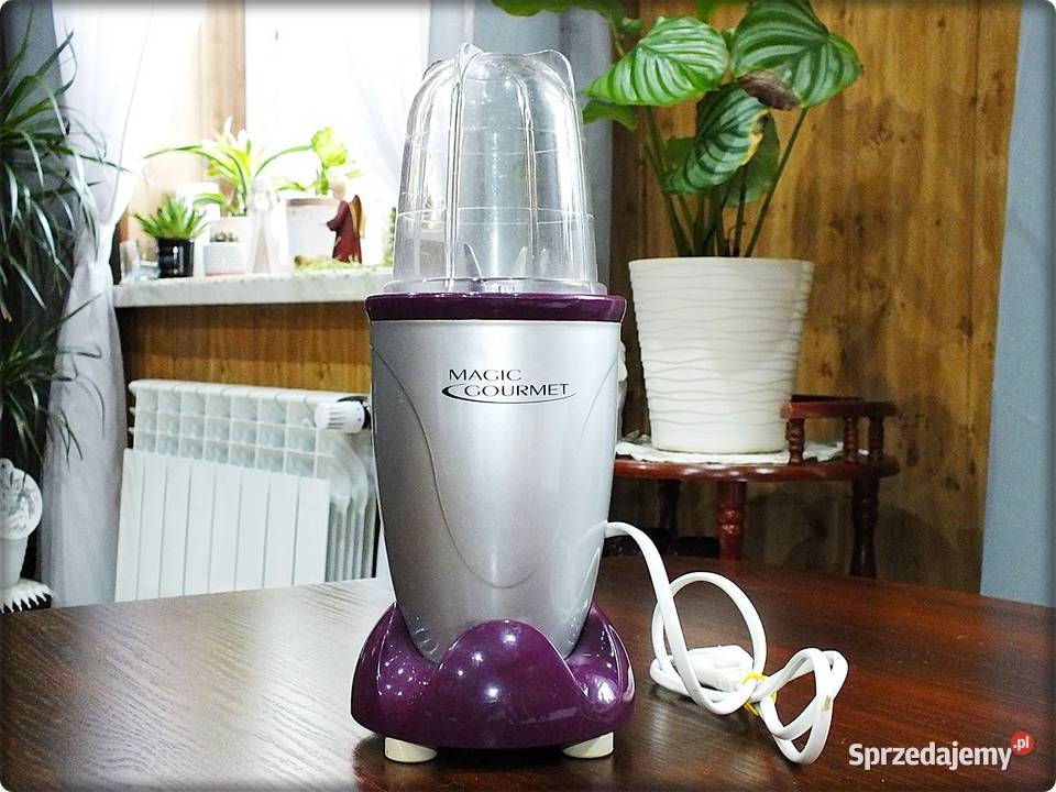 Blender kielichowy MAGIC GOURMET Młynek Żary