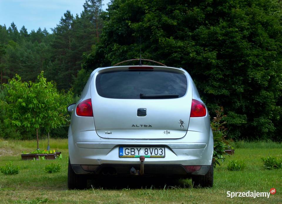 Seat Altea pomorskie Lipnica