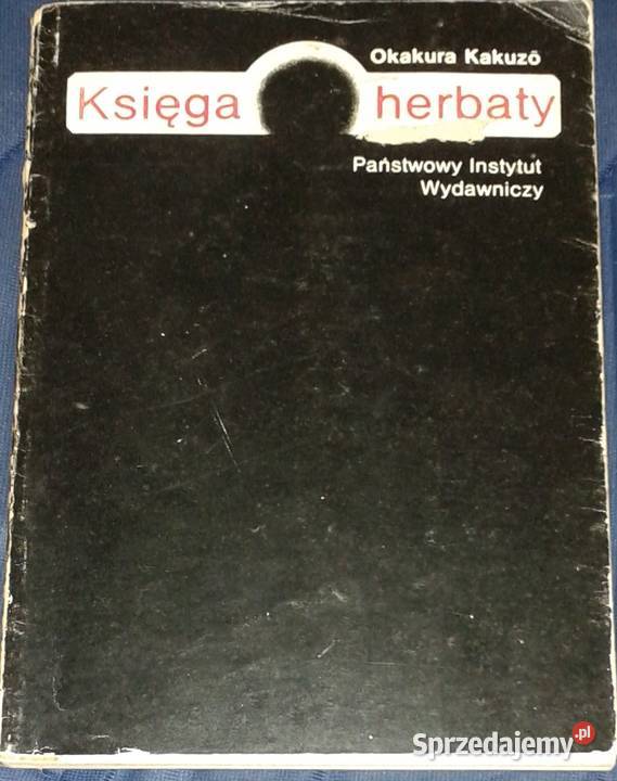 Księga herbaty Okakura Kakuzo Chełm sprzedam