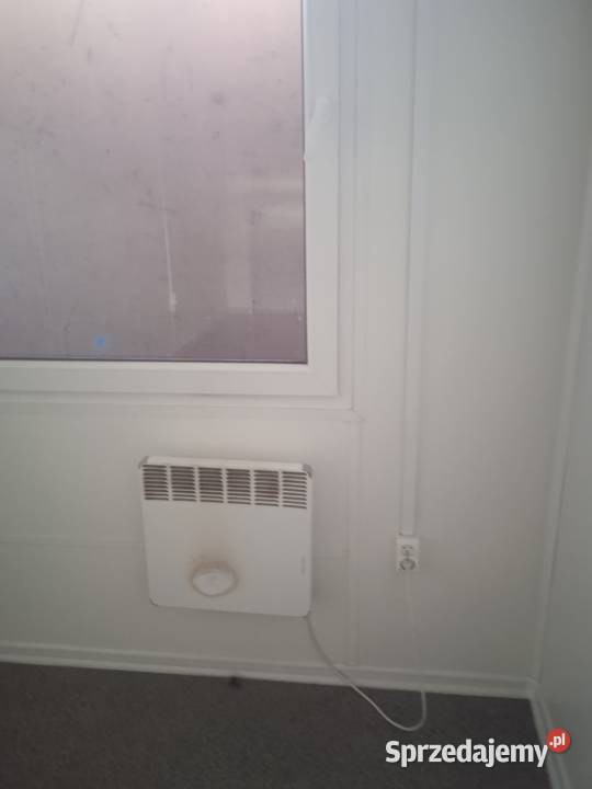 Kontener socjalny Warszawa