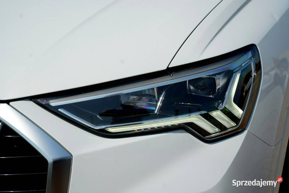Audi Q3 SLINE skóra FUL LED parktonik NAWI alusy kamera cofania Otmuchów