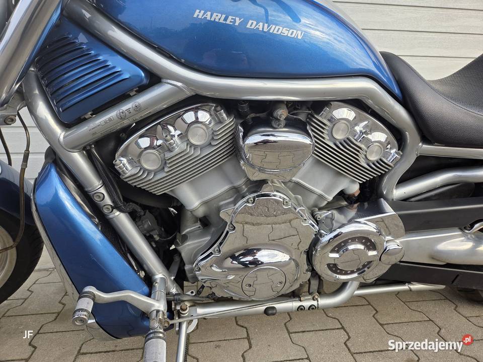 Harley Davidson VROD VRSC 2005 legenda z genami Harley-Davidson mazowieckie sprzedam