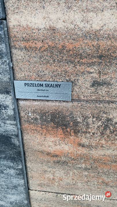 Płytka tarasowa taras płyta chodnikowa kostka Sułkowice