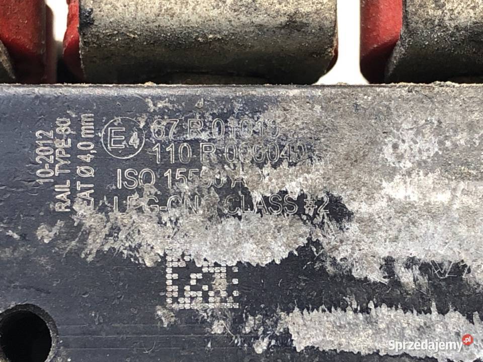 WTRYSKI DO GAZU LPG RAIL WTRYSK GAZU GAZOWY