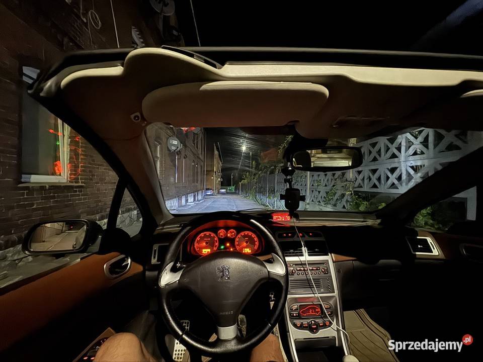 Peugeot 307cc 20 Automat Alufelgi Klima Skladany Krapkowice