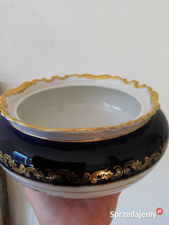 Porcelana Reichenbach echt Kobalt spód Gorlice sprzedam