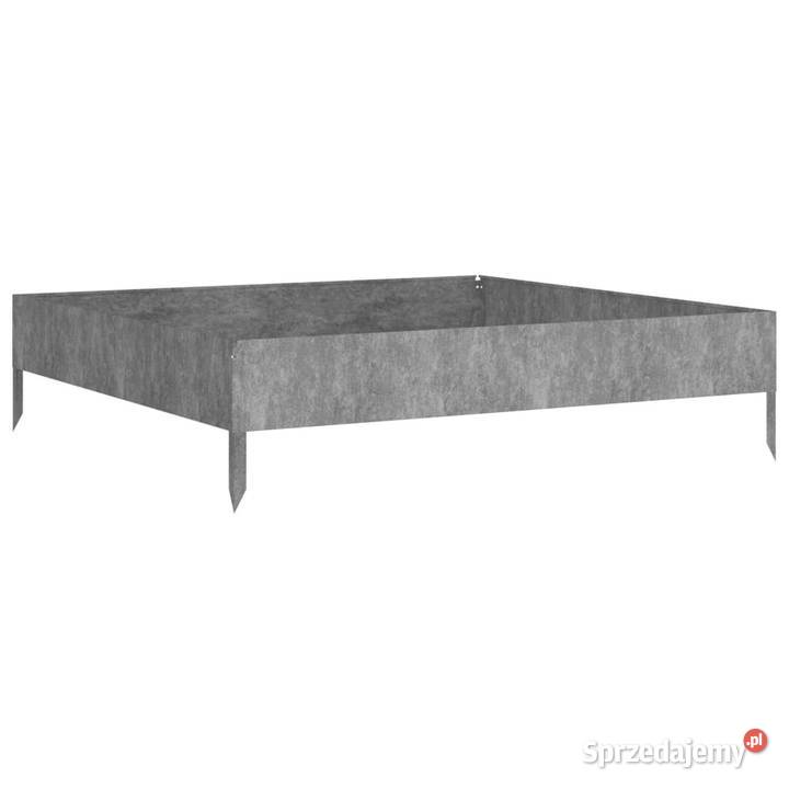 Podwyższona donica 100x100x26 stal kortenowska Warszawa sprzedam