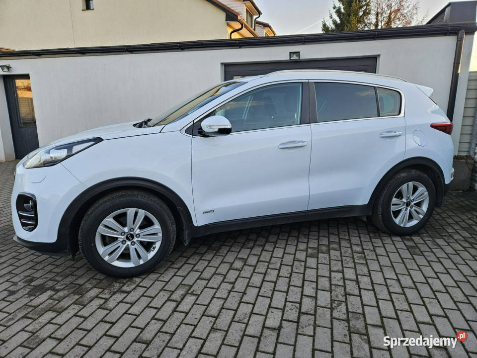 Kia Sportage 20 CRDi 185 4x4 automat BEZWYPADEK Gdynia