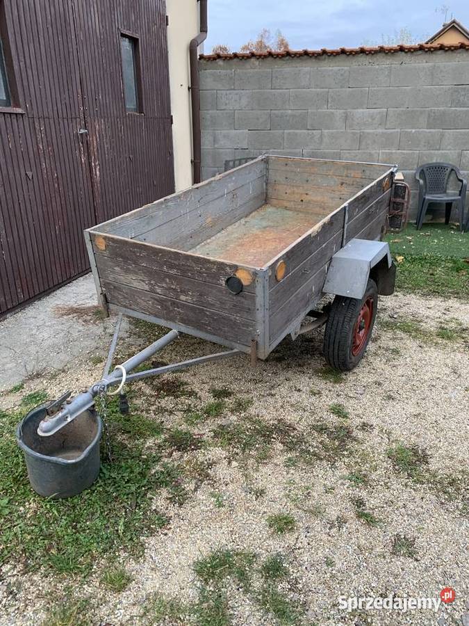 Przyczepa przyczepka samochodowa Dobczyce sprzedam